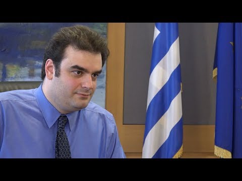 Ο Κυριάκος Πιερρακάκης στο newsit.gr