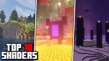 10 Best Minecraft Shaders for Minecraft 1.21.10 / 1.21.9