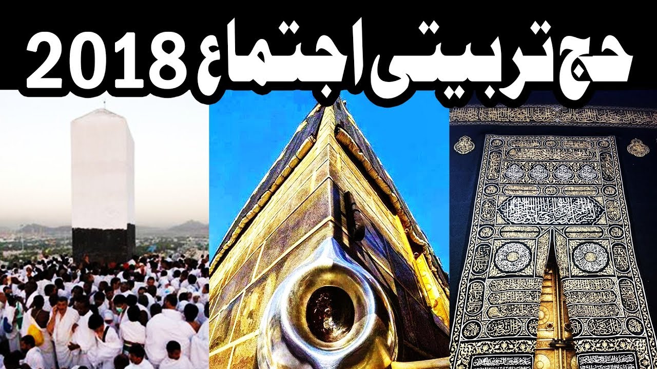 hands Hajj Super Video | Hajj Tarbiyati Ijtima 2018 | Learn How to Perform Hajj | Haji Abdul Habib Attari