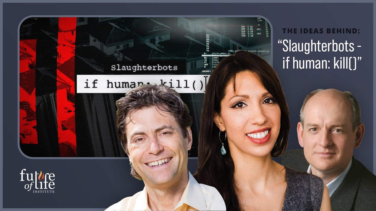 The ideas behind 'Slaughterbots - if human: kill()' | A deep dive interview