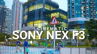 Sony Nex F3 with Sigma 30mm f1.4 || Video Cinematic