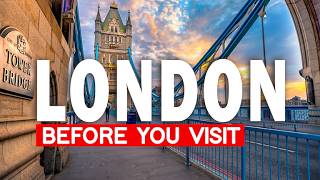 LONDON TRAVEL TIPS FOR FIRST TIMERS | Must-Knows Before Visiting London + HUGE Mistakes to Avoid!