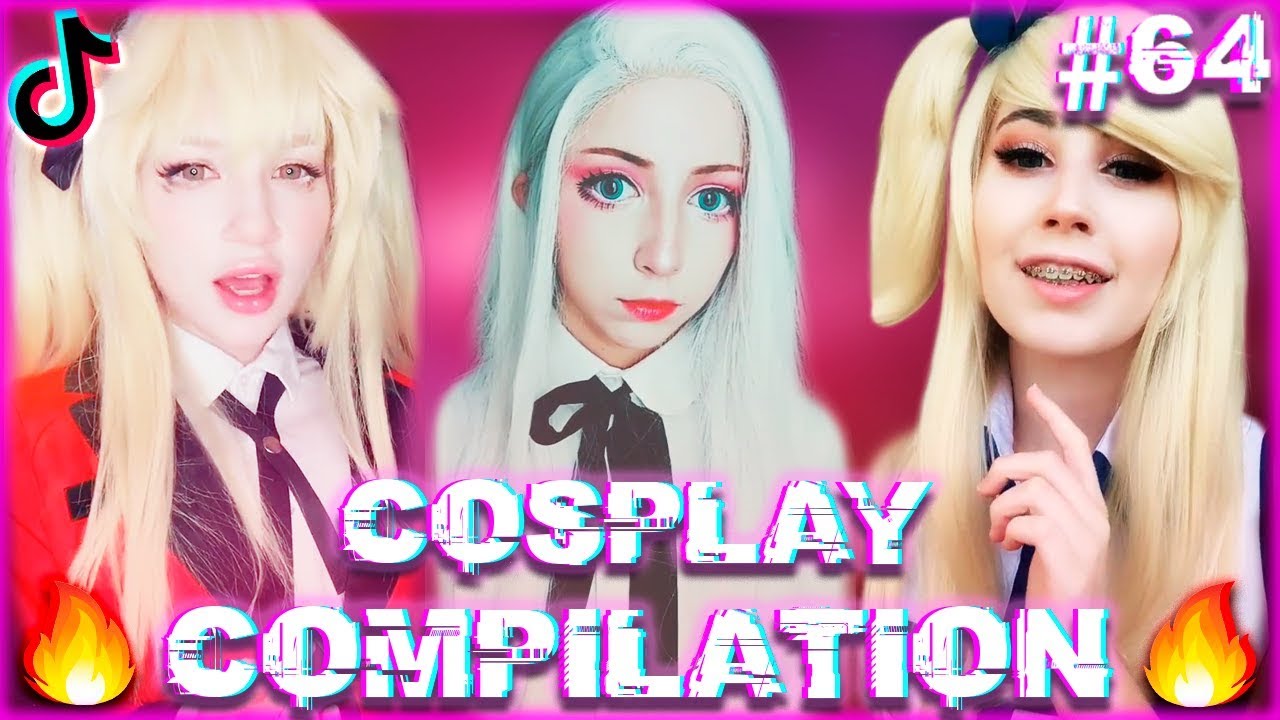 🔥 BEST Tik Tok COSPLAY Anime COMPILATION #64 CUTE KAWAII GIRLS 2020 ...