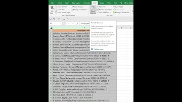 Split Data in Excel using Text to Data #shorts
