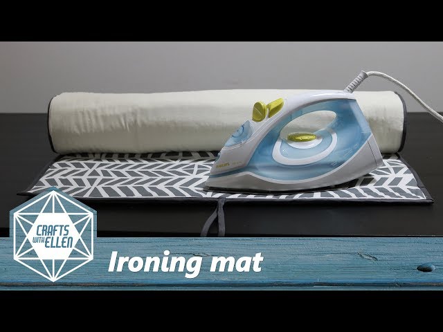 sassafrass style: Magnetic Non-Slip Ironing Mat Tutorial