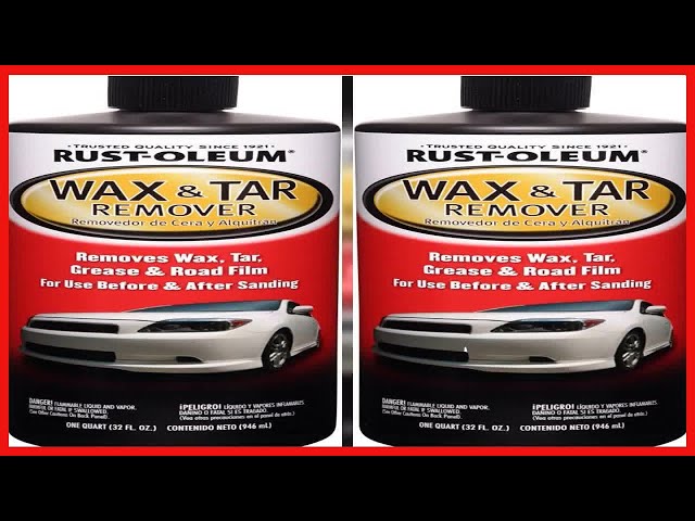 How to Remove Tar, Oil and Grease from Car Paint - CT1