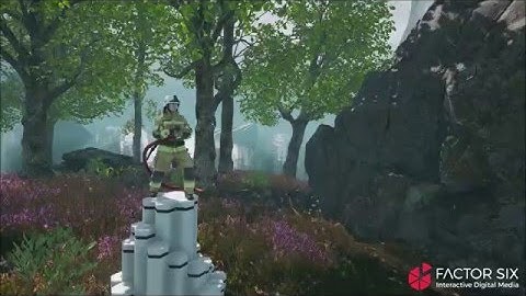 Realtime Virtual Reality Environment