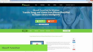 iSkysoft TunesOver- How to Sync iPod to New iTunes Library