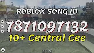 10+ Central Cee Roblox Song IDs/Codes
