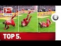 5 Worst Goal Celebrations - Advent Calendar 2015 Number 4