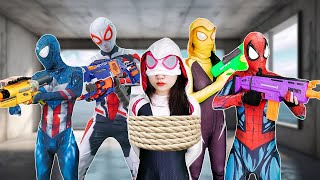 What If ALL COLOR SPIDER-MAN In 1 House? Spider-Man's Wife Gives Birth \& JOKER Is GOOD HERO ?? +More