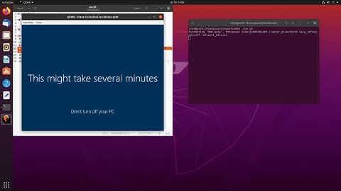 Renaming QEMU harddrive in Virtual Manager and plain QEMU