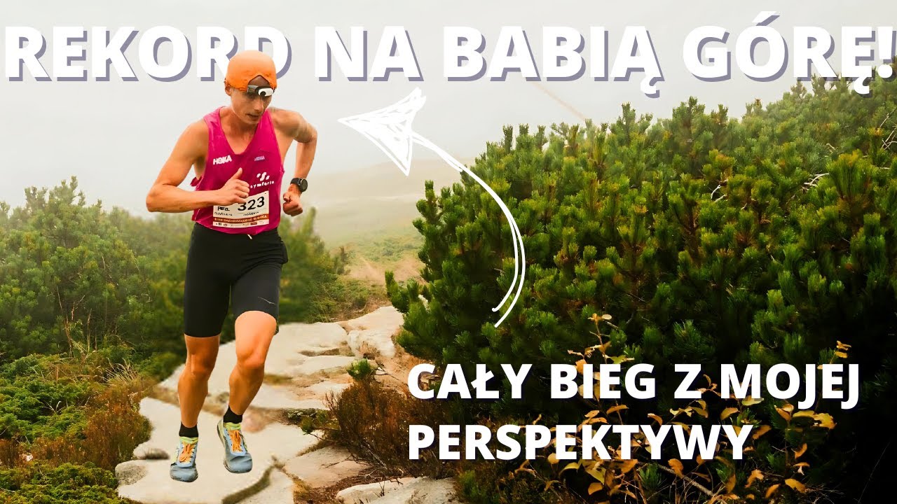 Najlepszy Vertical W Moim Życiu - Bieg Zachodzącego Słońca | VK Babia Góra | Cały Bieg POV