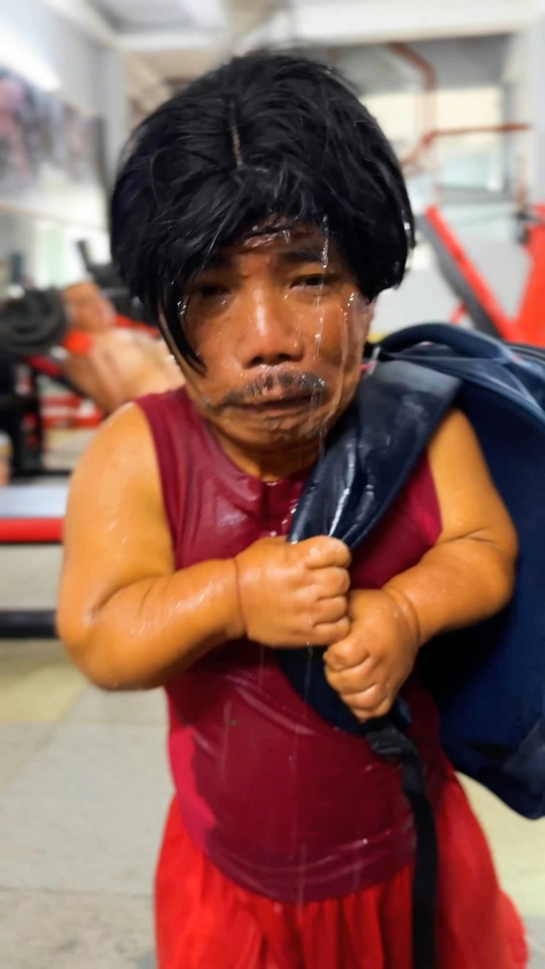 ToRung comedy: afraid of sweating ?