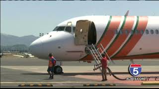 Exclusive look inside Medford's firefighting aircraft