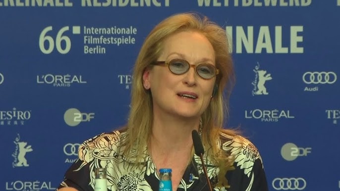 Meryl Streep sparks controversy saying "We are all from Africa" - YouTube