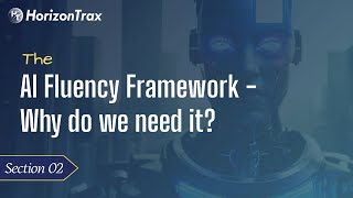 🎓 Section 2: The AI Fluency Framework (Why Do We Need It?)