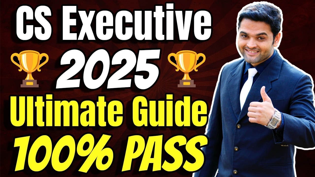 🔥CS Executive 2025 ULTIMATE GUIDE All About CS Executive 2025 | Cut Off ...