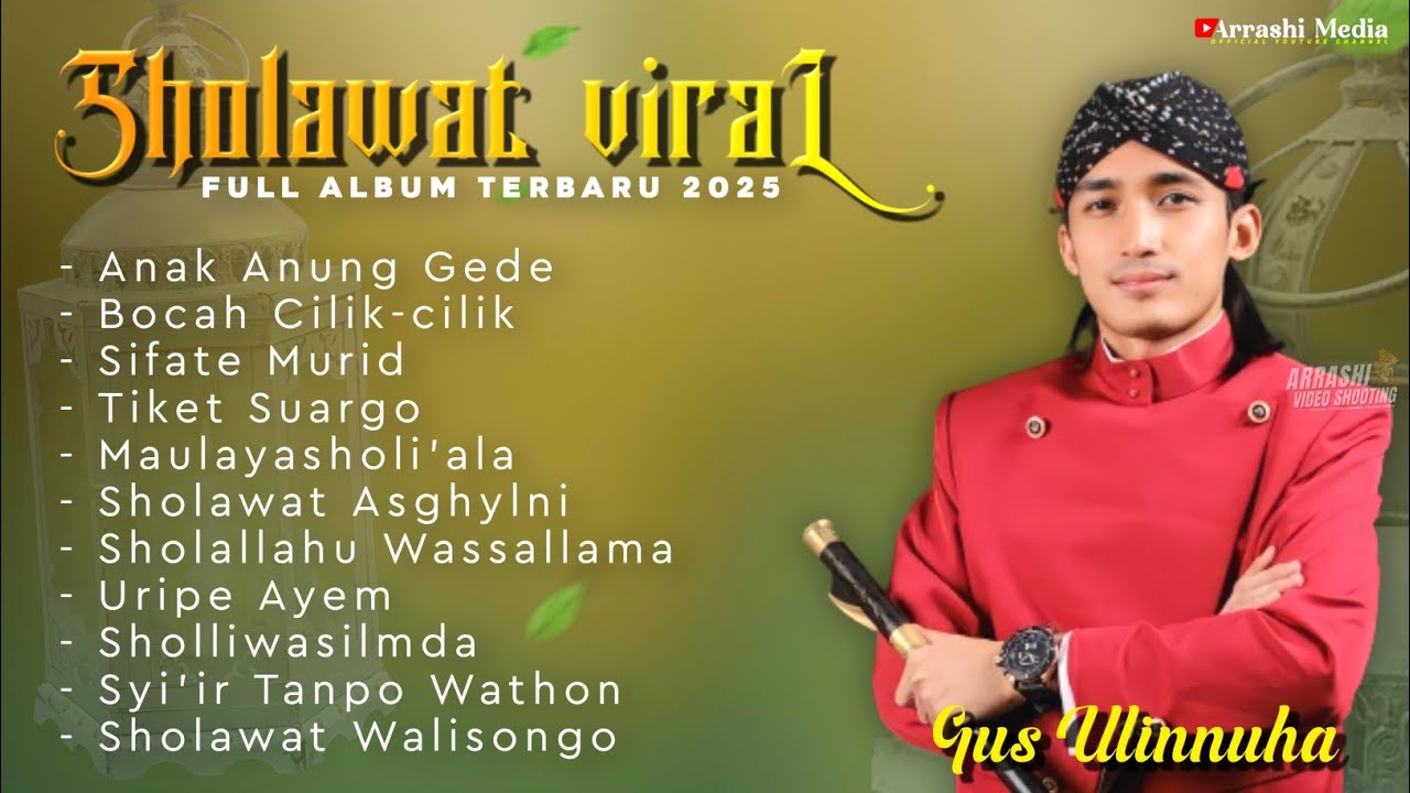 FULL ALBUM SHOLAWAT MERDU TERFAVORIT PILIHAN GUS ULINNUHA VIRAL TIKTOK TERBARU 2025