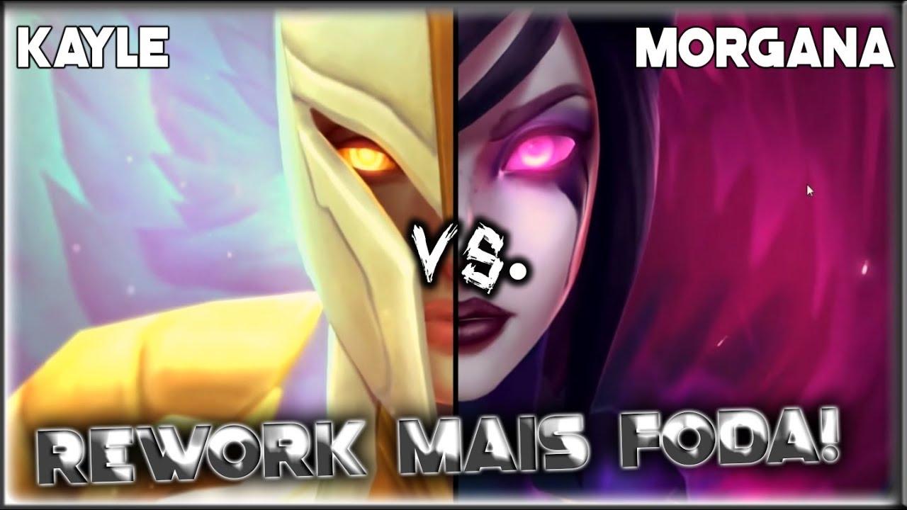 SAIU O MELHOR REWORK QUE JÁ VIR MUITO FOD* (KAYLE E MORGANA)! - YouTube