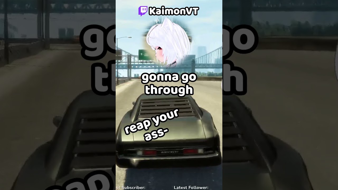 Don't Hit Me I Might Like It #Shorts #Vtuber #Kaimon #Asian