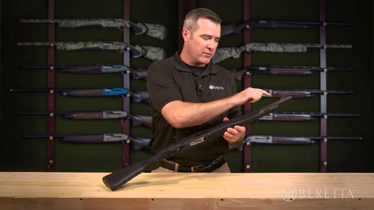 Beretta Shotgun 1301 Mod 2 MLOK Tactical Semi-Automatic, 12 Gauge