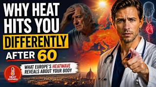 Why Heat Is More Dangerous After 60 (And the Signs Most Seniors Miss Until It's Too Late)