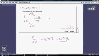 7) Edexcel GCSE Higher Tier Paper 4 - 12 November 2010 Q7