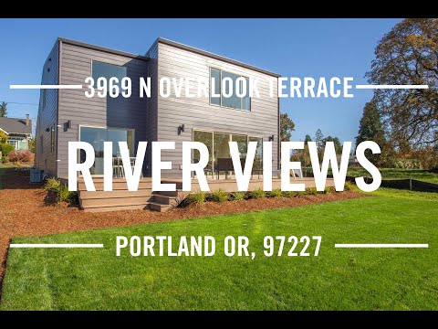 3969 N Overlook Terrace, Portland, OR home video tour