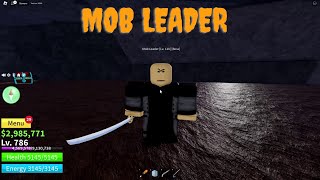 Where To Find Mob Leader in Blox Fruits | Mob Leader Location | Jean Luc Island screenshot 4