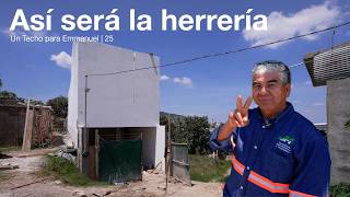 Thumbnail image for Avance de obra: llegó el herrero | Un Techo para Emmanuel | Capítulo 25
