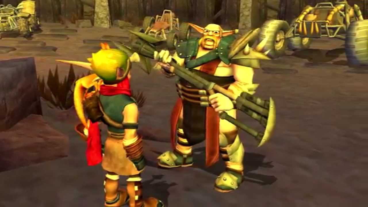 Jak 3 Mission 7 Destroy Metal Head Beasts