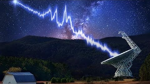 Mysterious radio signal coming from center of milkyway galaxy