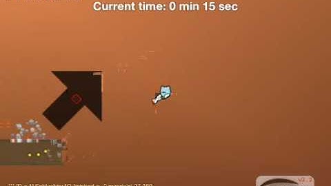 Teeworlds: Hotrun in 25 seconds