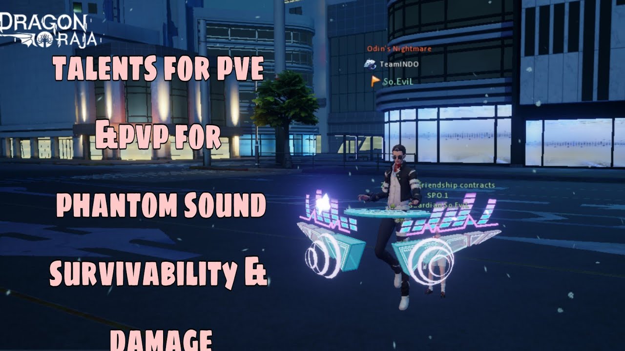 Dragon Raja Sea- New Class Phantom Sound