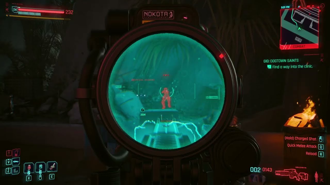 Tech Sniper Rifles are Alright