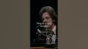 Thumbnail of Billy Joel - Piano Man #acapella #voice #voceux #lyrics #vocals #music #billyjoel