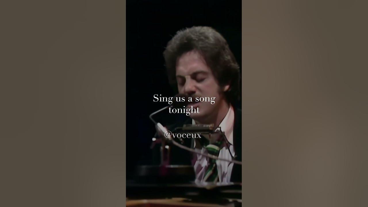 Billy Joel - Piano Man #acapella #voice #voceux #lyrics #vocals #music #billyjoel