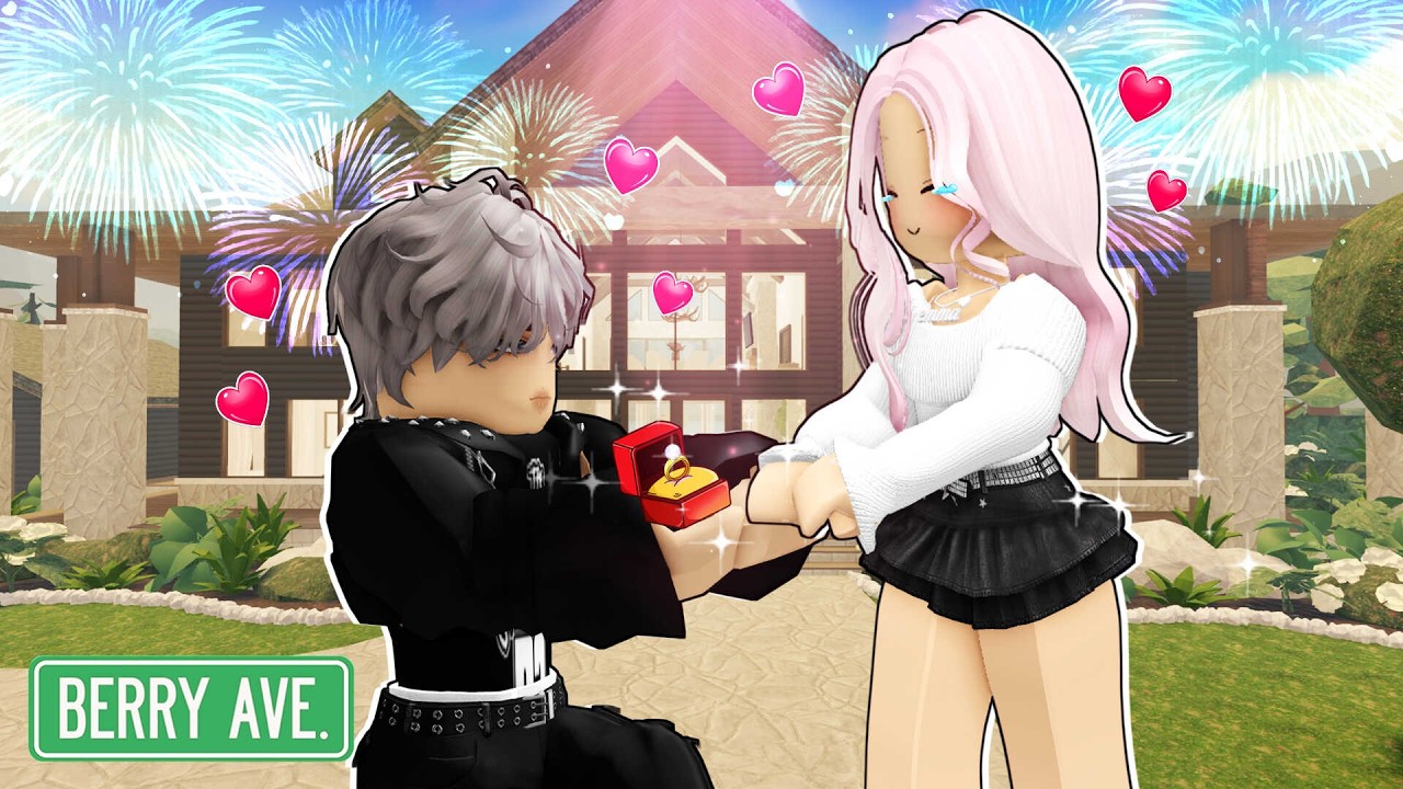 The Rich Mafia Boss's Son Rented My House And Changed Me ( Berry Avenue Rp )