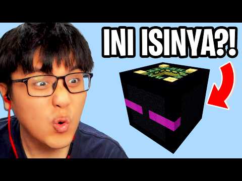 TERNYATA INI ISI KEPALA ENDERMAN MINECRAFT?! - Minecraft Indonesia Mob Head #4