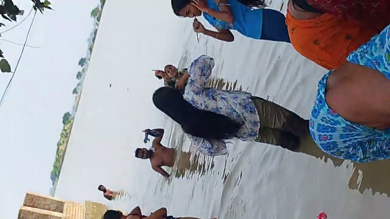   Good morning 🌞 🌄 ll Navratri ka Ganga snan ll Jay Mata Di 🙏🌺