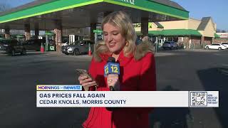 PUMP PATROL: Average price of a gallon of gas across New Jersey drops to $4.30