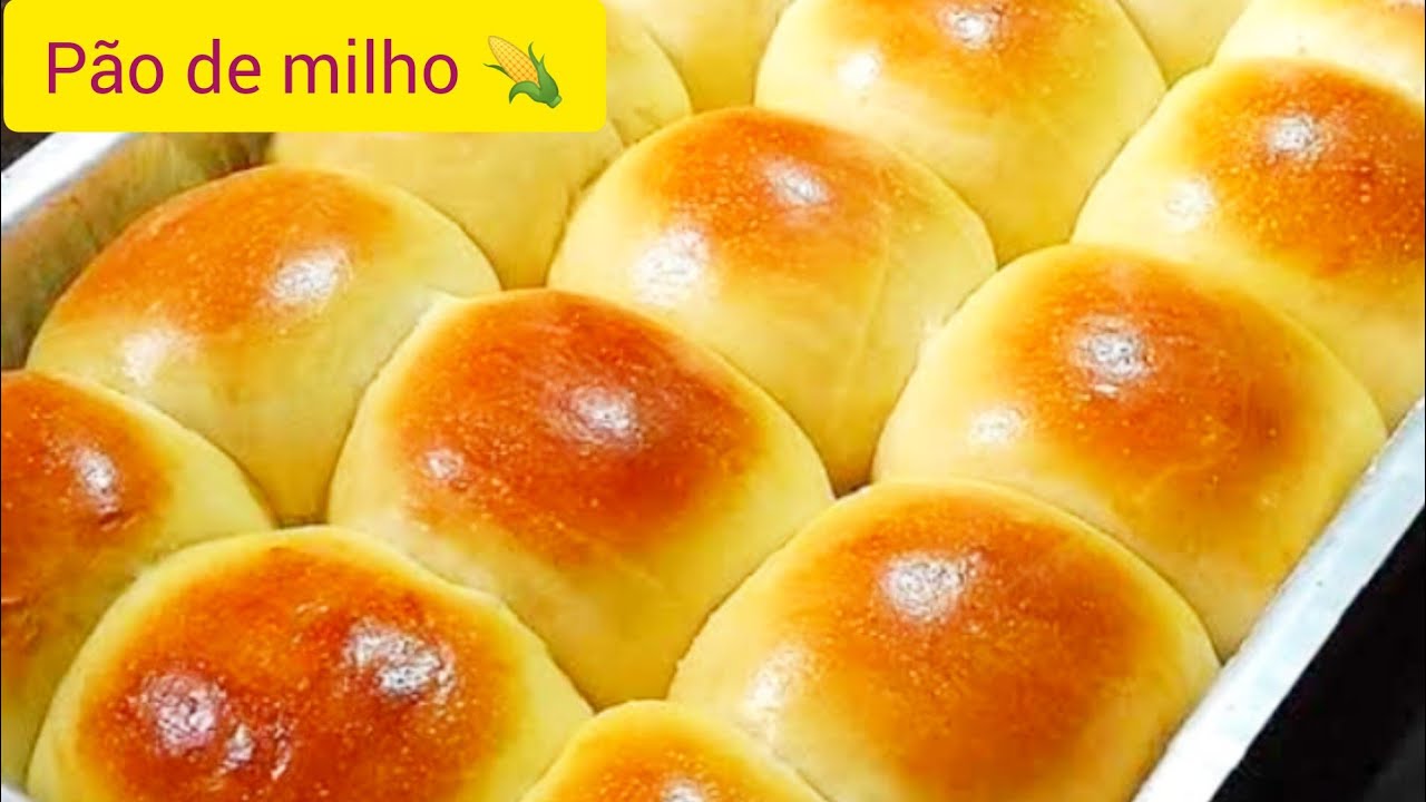 O MELHOR PÃO de MILHO de liquidificador do mundo ! fácil,rápido e muito ...