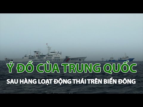 Ý đồ của Trung Quốc sau hàng loạt động thái trên biển Đông| VTC14 | Foci