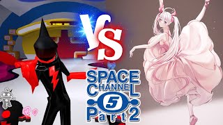 【Space Channel 5 Part 2🌸🌙】 魔法少女ダンスバトルで地球を守って見せるわ！！💃 【ナセラ/にじさんじ】