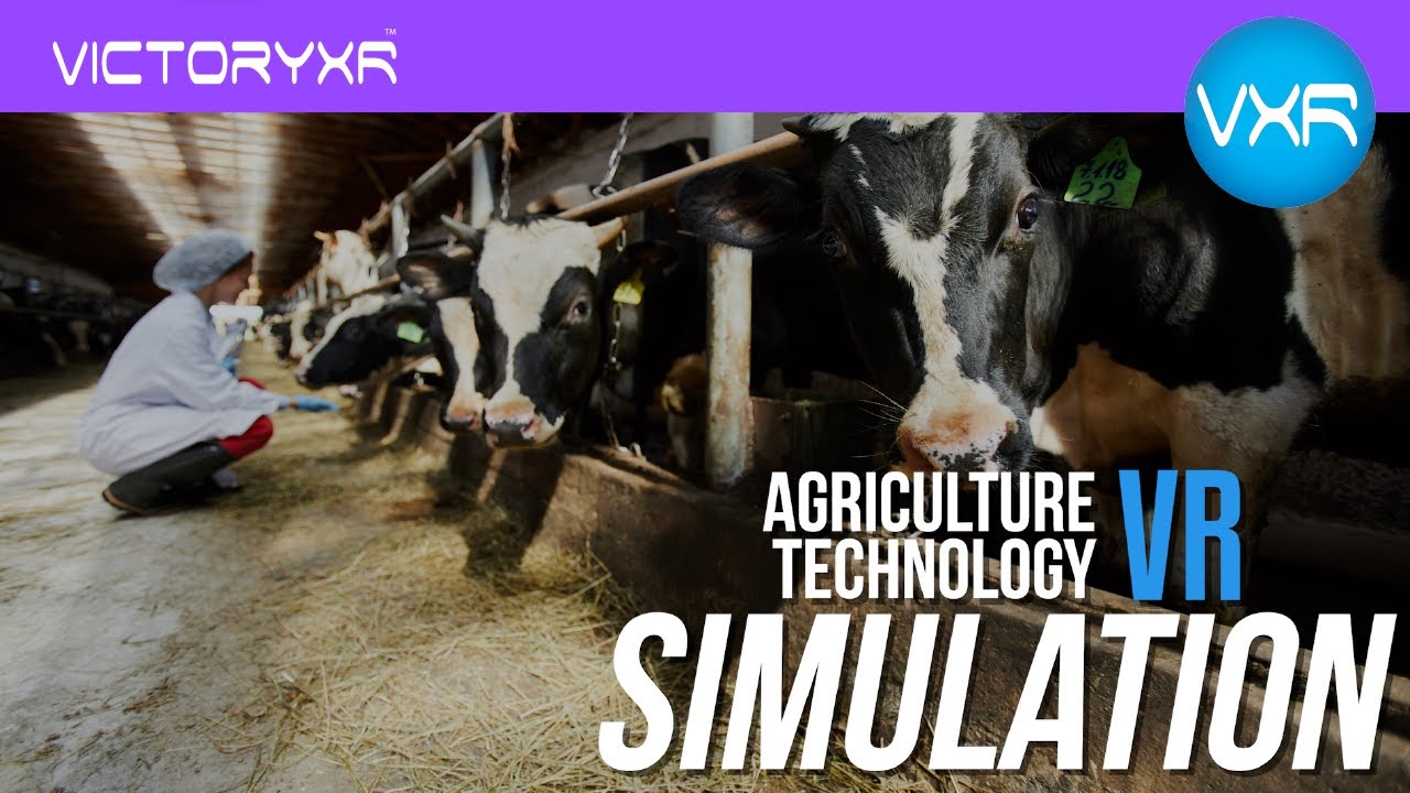 Agritech simulation in VXRLabs CTE