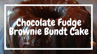 A chocolate fudge brownie bundt cake that is sure to please any lover!
it's very easy make and you probably already have everything need
for...