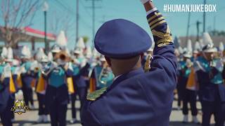 Southern University Human Jukebox "Head Bussa" | Krewe of Nomtoc 2020