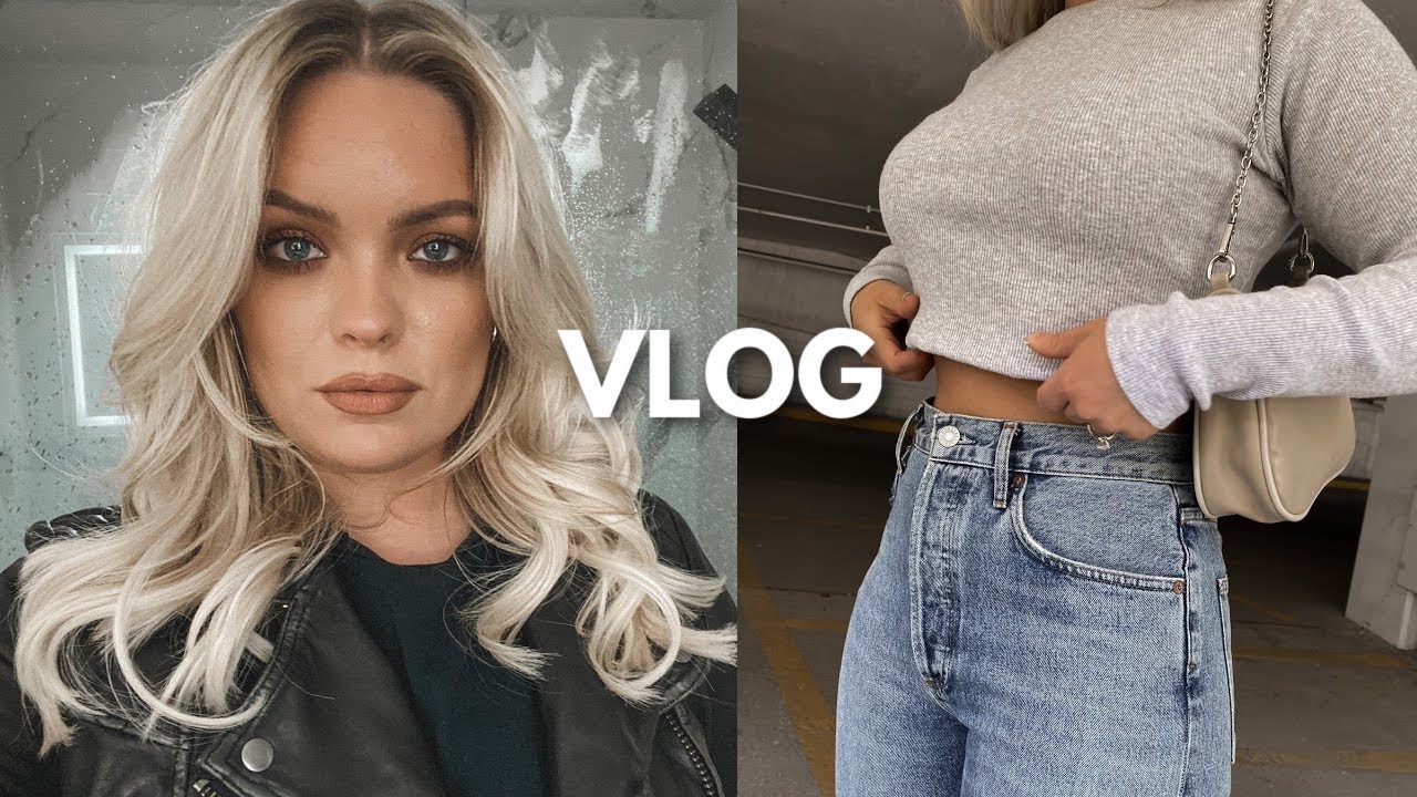 VLOG: Zara Haul, Airwrap First Impression, Workout, Clean with Me + EmSculpt!