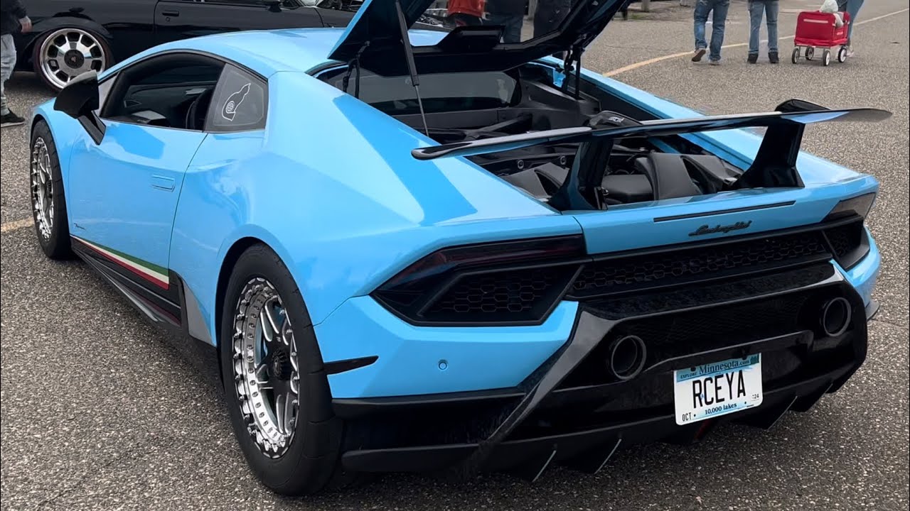 Lamborghini Huracan Performante | Underground Racing 